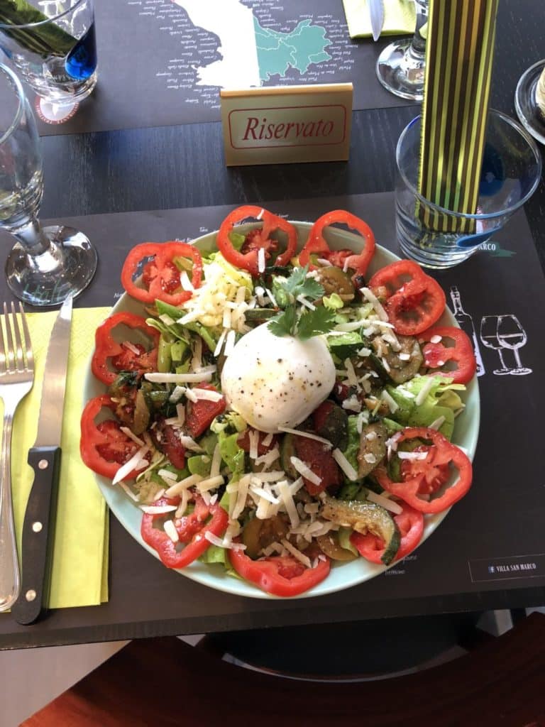 Salade giardino - Restaurant - Quimper Brest